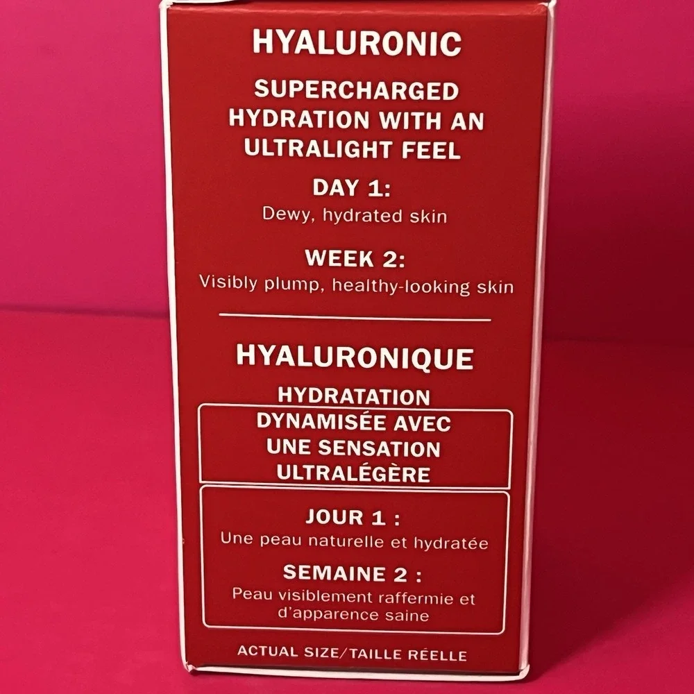 OLAY‎ Hyaluronic Mini Ultralight Gel Fragrance Free 15 mL Hydrate Plump Refresh